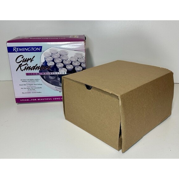 Remington Mist Hot Roller Hair Curlers Pageant Prom Curlers W/ Clips Model H1052 - Picture 3 of 8